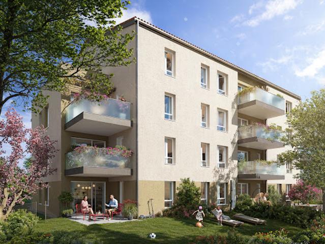 Appartement vente à Les Résidences Amaryllis, Ambérieu-en-Bugey