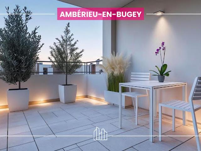Appartement vente à Ambérieu-en-bugey, Les Résidences Amaryllis