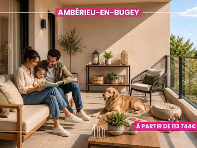 Appartement vente à Belley, Ambérieu-en-bugey