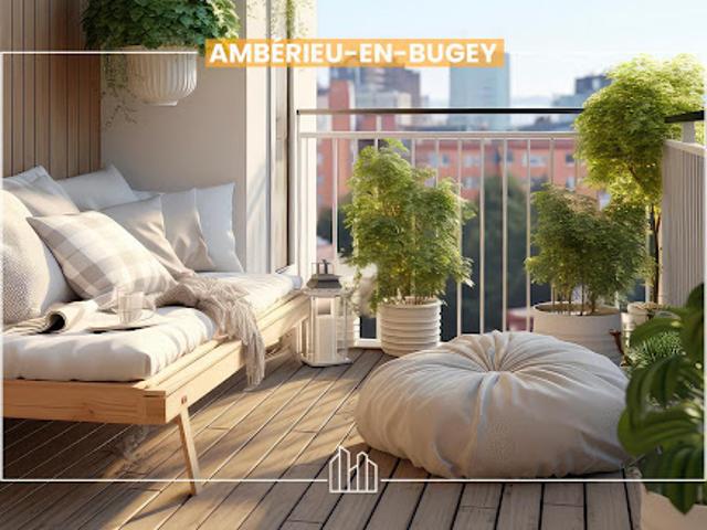 Appartement vente à Belley, Ambérieu-en-bugey