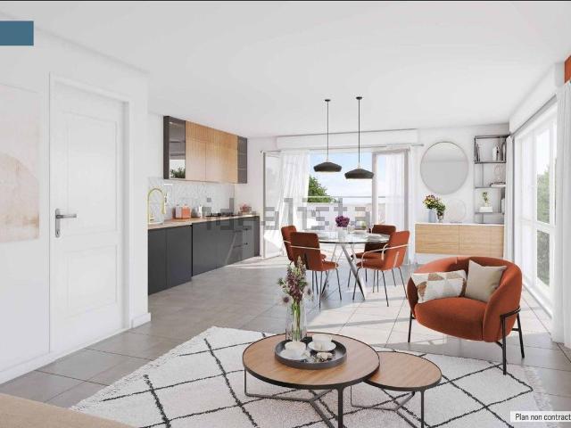 Appartement vente à Ambilly, Haute-Savoie