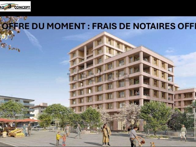 Appartement vente à La Martinière, Ambilly