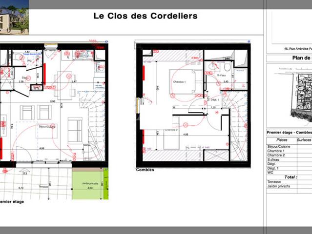 Appartement vente à Loches, Amboise
