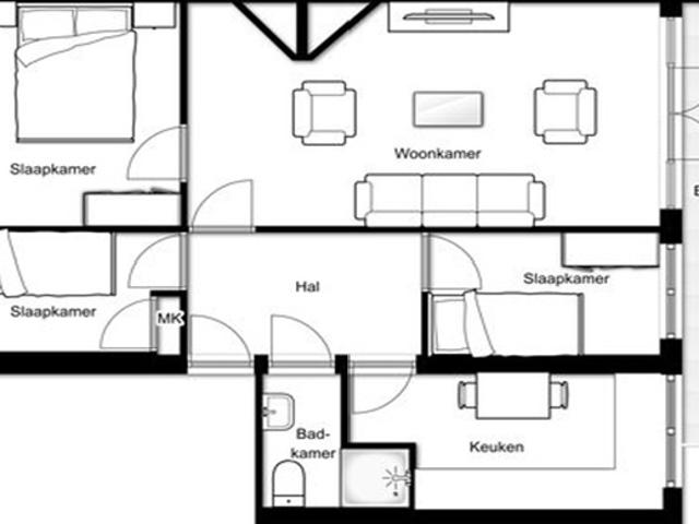 Appartement te huur in Zuid, Amsterdam