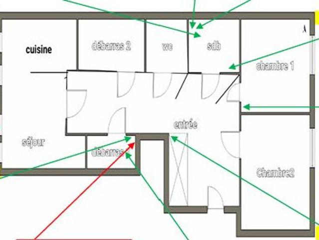 Appartement location à Metz