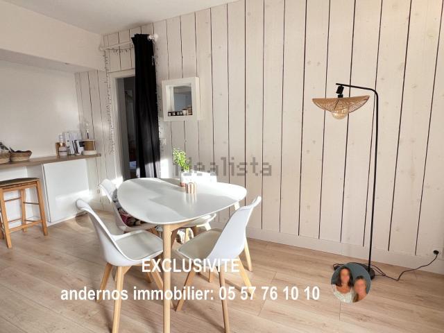 Appartement vente à Les Bruyères, Andernos-les-Bains