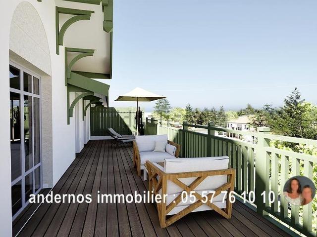 Appartement vente à La Ferme, Andernos-les-Bains