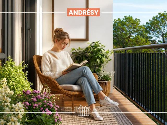 Appartement vente à Saint-Germain-en-Laye, Andrésy