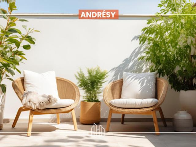 Appartement vente à Saint-Germain-en-Laye, Andrésy