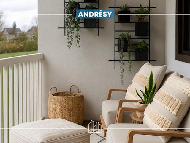 Appartement vente à Saint-Germain-en-Laye, Andrésy