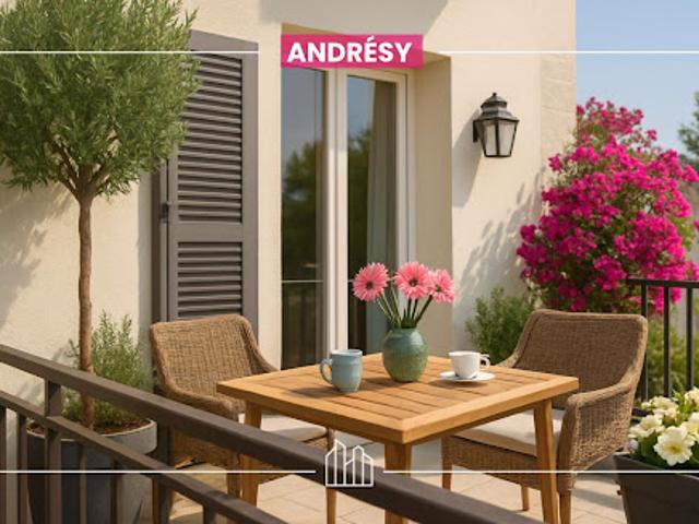 Appartement vente à Saint-Germain-en-Laye, Andrésy