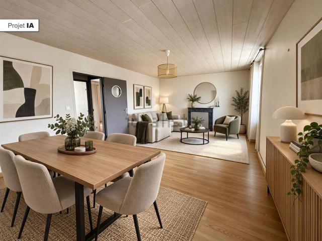 Appartement vente à Centre Ville - La Fayette - Eblé, Angers