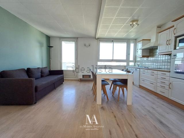 Appartement vente à Hauts de Saint-Aubin, Angers