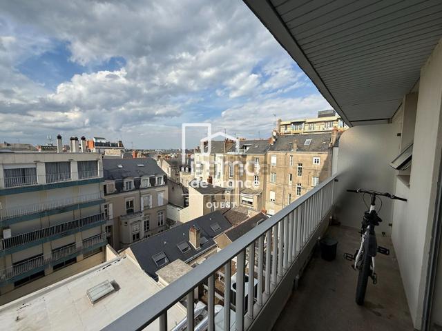 Appartement location à Centre Ville - La Fayette - Eblé, Angers