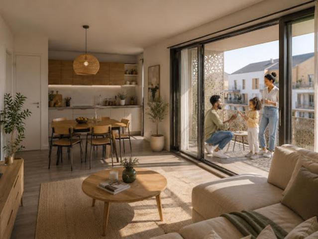 Appartement vente à Angers
