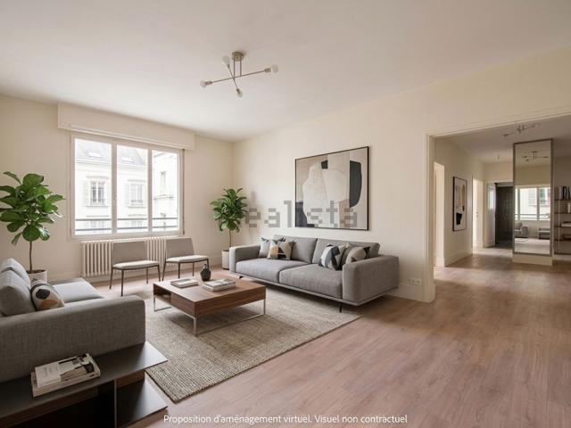 Appartement vente à Centre Ville - La Fayette - Eblé, Angers