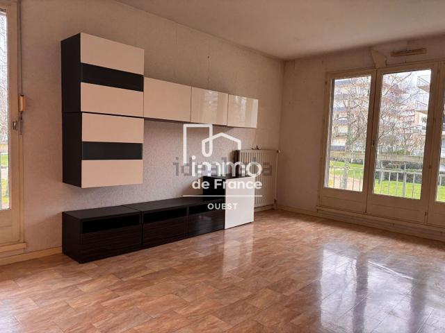 Appartement vente à La Roseraie, Angers