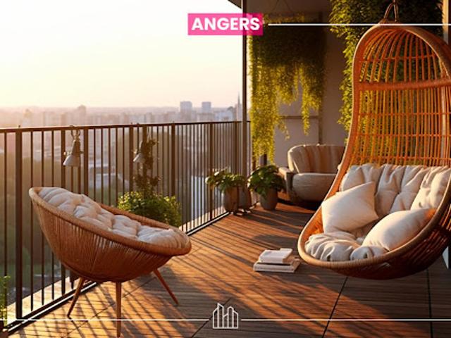 Appartement vente à France métropolitaine, Angers