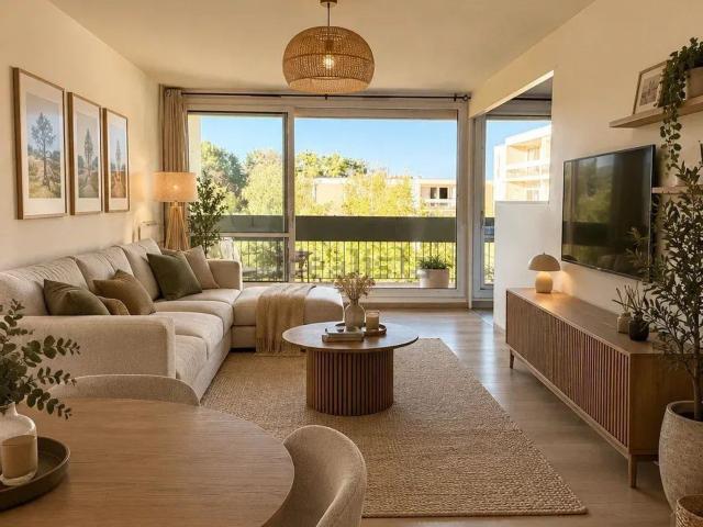 Appartement vente à La Roseraie, Angers