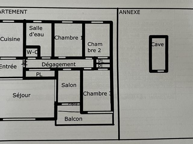 Appartement vente à Angers