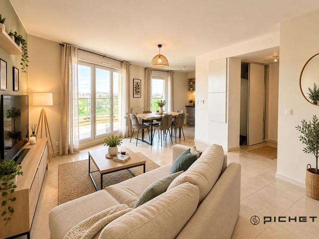 Appartement vente à Hauts de Saint-Aubin, Angers
