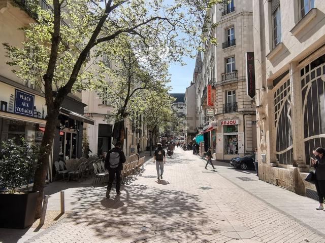 Appartement vente à Hauts de Saint-Aubin, Angers
