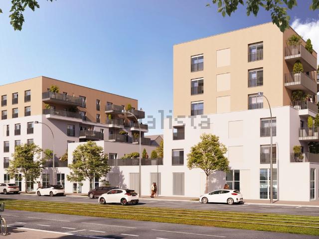 Appartement vente à Hauts de Saint-Aubin, Angers