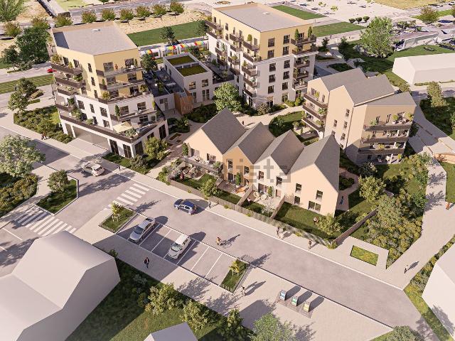 Appartement vente à Hauts de Saint-Aubin, Angers
