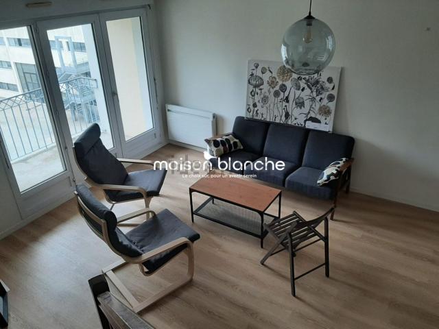 Appartement location à Centre Ville - La Fayette - Eblé, Angers