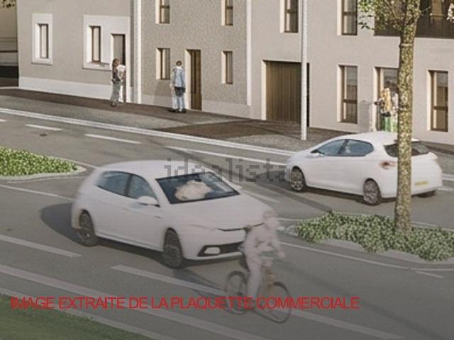 Appartement vente à Hauts de Saint-Aubin, Angers