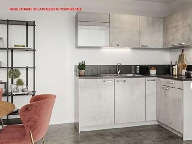 Appartement vente à Hauts de Saint-Aubin, Angers