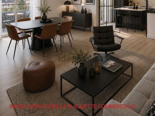 Appartement vente à Hauts de Saint-Aubin, Angers