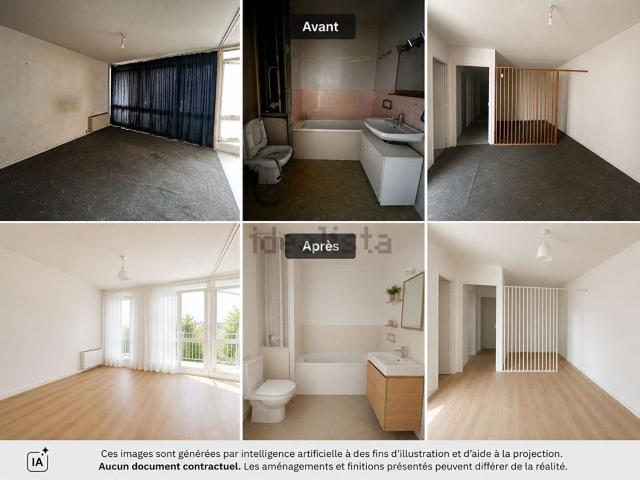 Appartement vente à La Roseraie, Angers