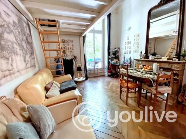 Appartement vente à Centre Ville - La Fayette - Eblé, Angers