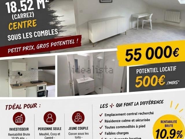 Appartement vente à L'Houmeau, Angoulême
