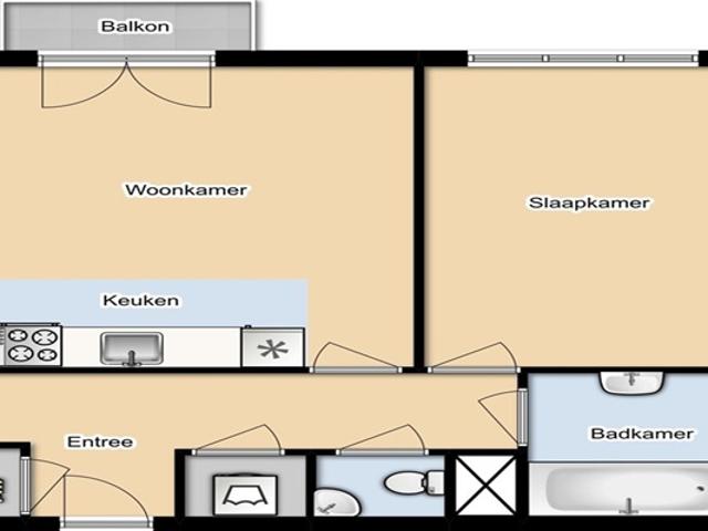 Appartement te huur in Zuidoost, Amsterdam