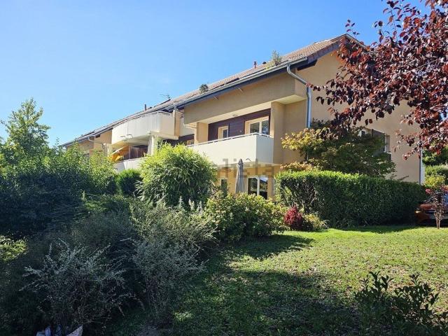 Appartement vente à Saint-Martin-Bellevue, Fillière