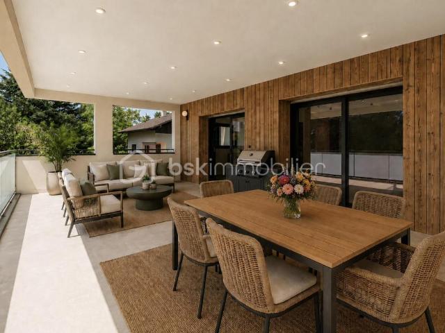 Appartement vente à Annecy