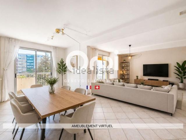 Appartement vente à Centre-Ville, Annemasse