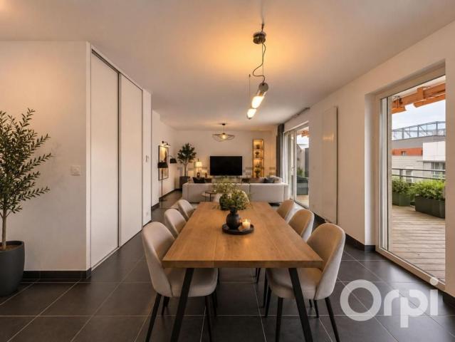 Appartement vente à Centre-Ville, Annemasse
