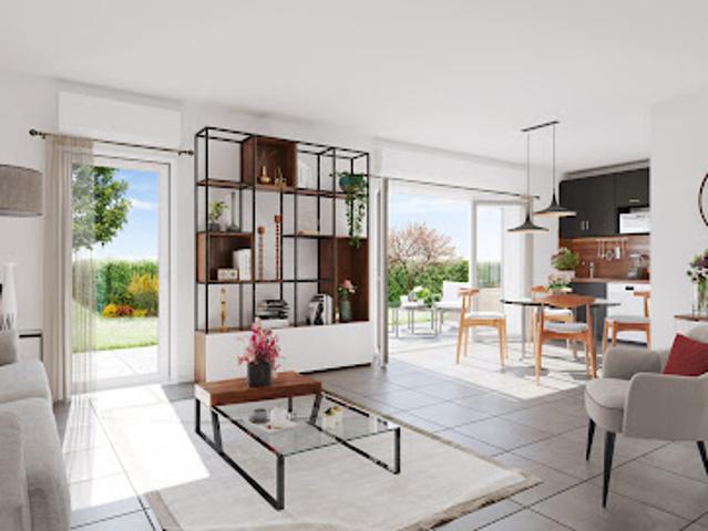 Appartement vente à Saint-Julien-en-Genevois, Annemasse
