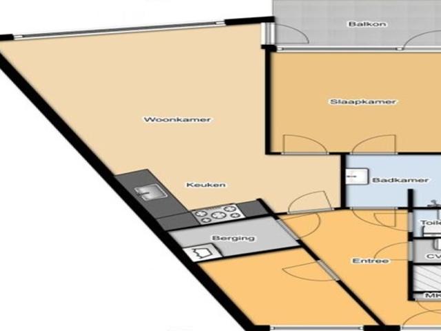 Appartement te huur in Alkmaar, Noord Holland