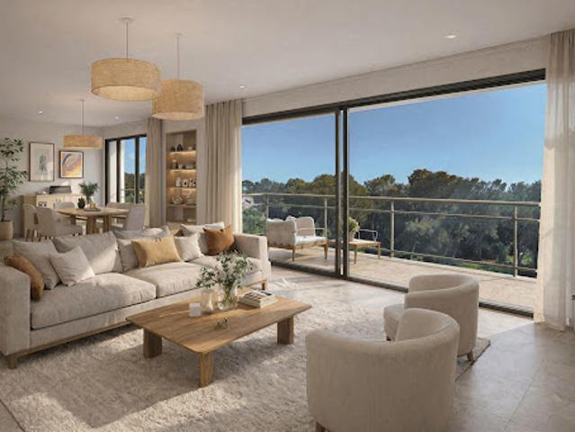 Appartement vente à Les Terriers, Antibes