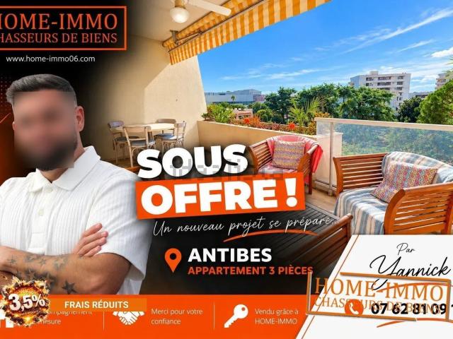 Appartement vente à Le Puy, Antibes