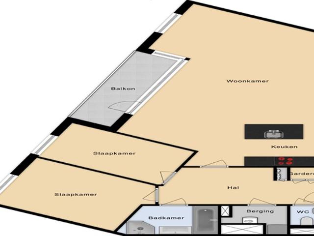 Appartement te huur in Strijp, Noord Brabant