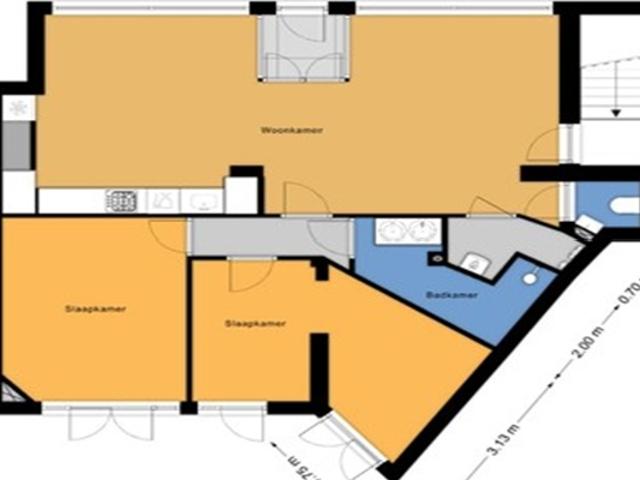 Appartement te huur in Rustenburg en Oostbroek, Zuid Holland