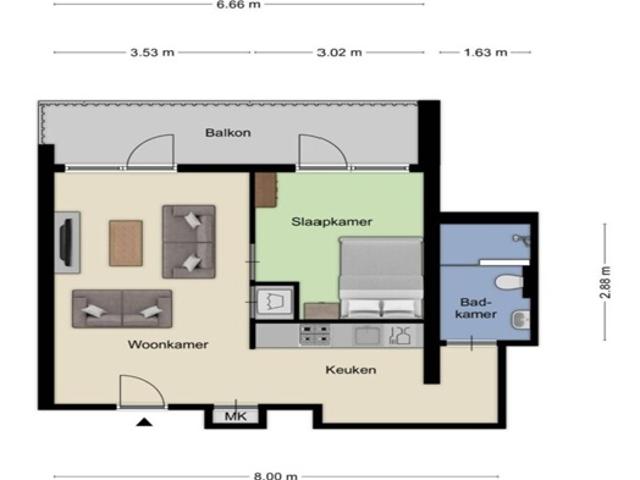 Appartement te huur in Heerlen
