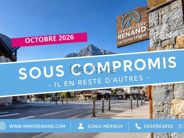 Appartement vente à Les Carroz, Arâches-la-Frasse