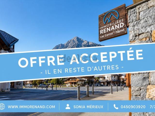 Appartement vente à Les Carroz, Arâches-la-Frasse