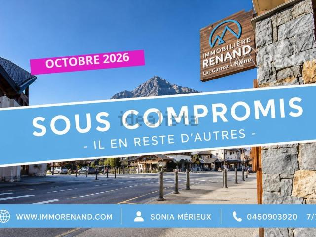 Appartement vente à Les Carroz, Arâches-la-Frasse